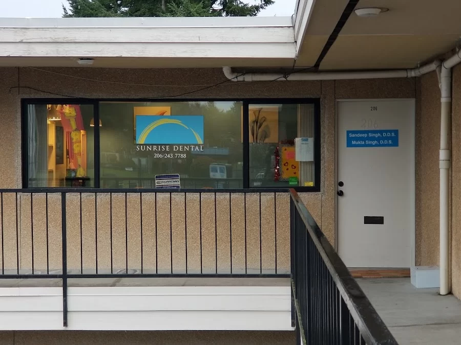 Sunrise Dental Seatac WA Picture 4
