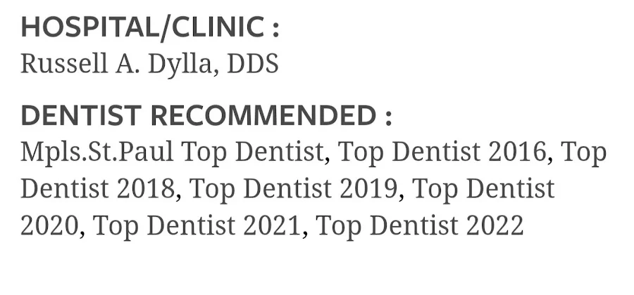 Russ Dylla DDS 1