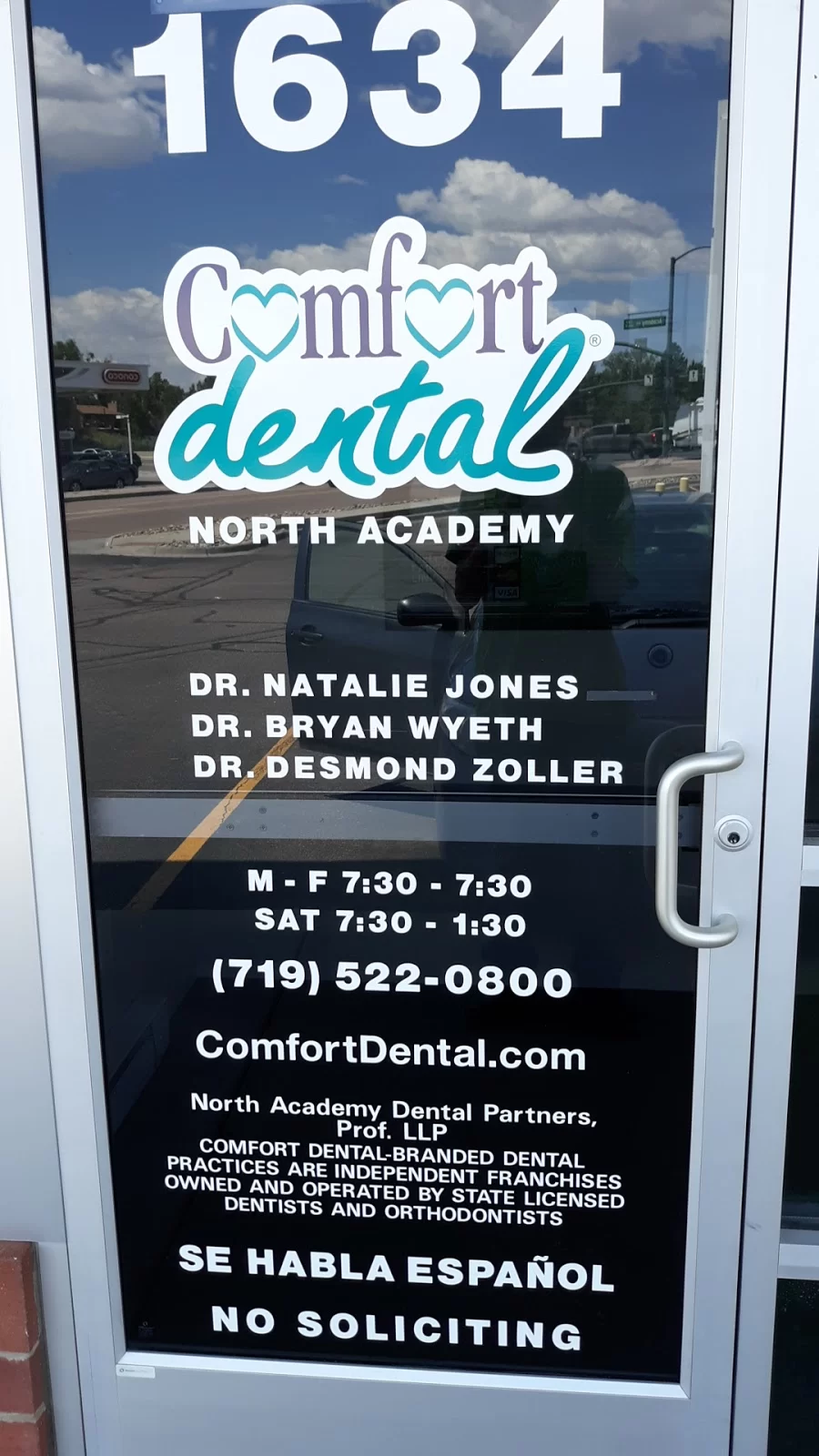 Comfort Dental North Academy 7