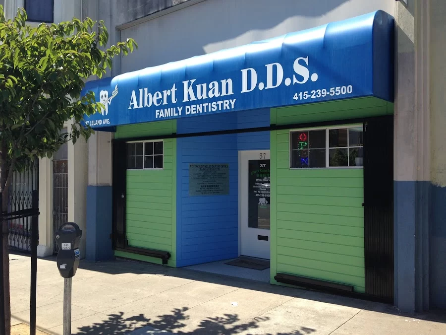 Albert Kuan, DDS 1