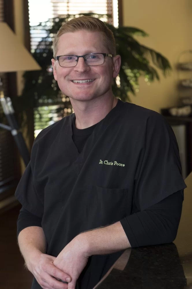 Oklahoma Center for Implants & Periodontics. Dr. Chris Poore & Dr. Frank Kajiwara 5