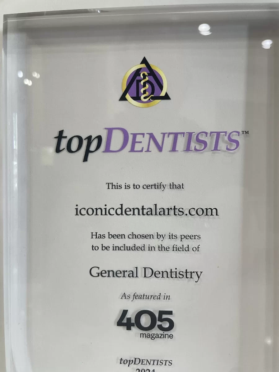 Iconic Dental Arts (Formerly Joe Isaacson Dental) 1