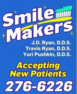 Smile Makers Family Dental Group West Dr. John D Ryan, Dr. Travis Ryan and Dr. Yuri Pushkin 1