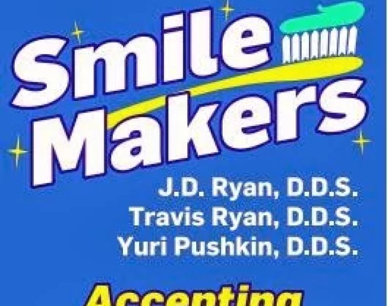 Smile Makers Family Dental Group West Dr. John D Ryan, Dr. Travis Ryan and Dr. Yuri Pushkin