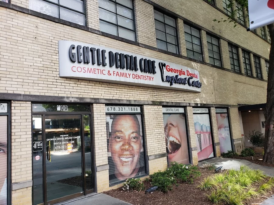 Gentle Dental Care/Georgia Dental Implant Center 9