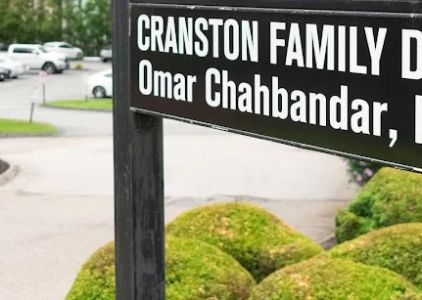 Cranston Family Dental, Omar Chahbandar DMD