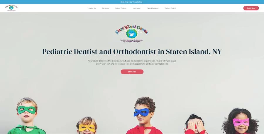 Small World Dental - Pediatric Dentist and Orthodontist 3