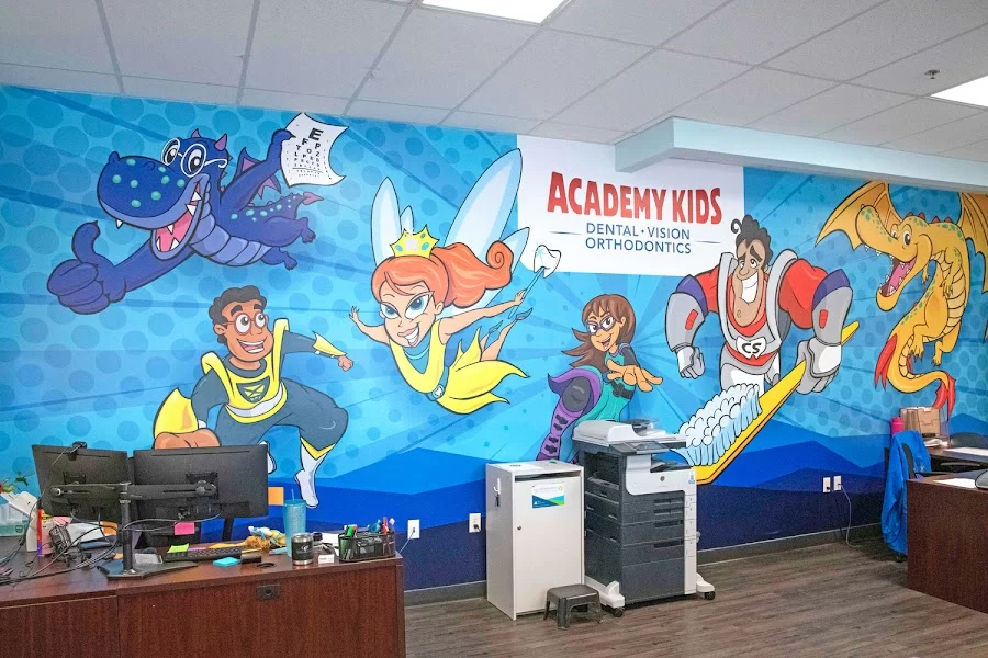 Academy Kids Dental Vision and Orthodontics 8