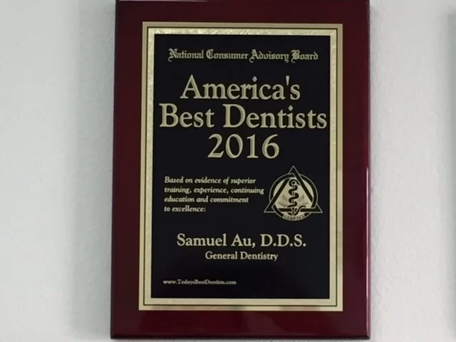 Dr. Samuel Au, DDS 1