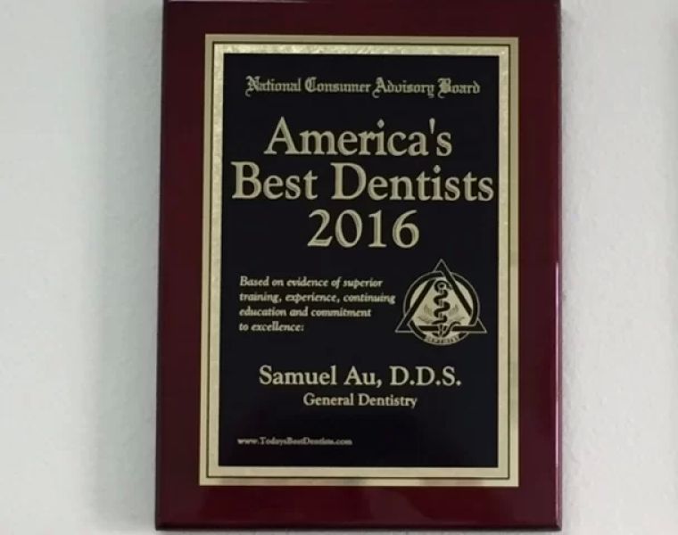 Dr. Samuel Au, DDS