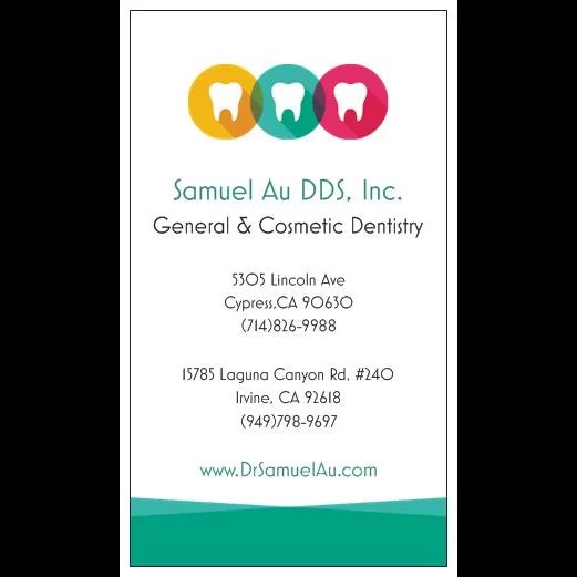 Dr. Samuel Au, DDS 3