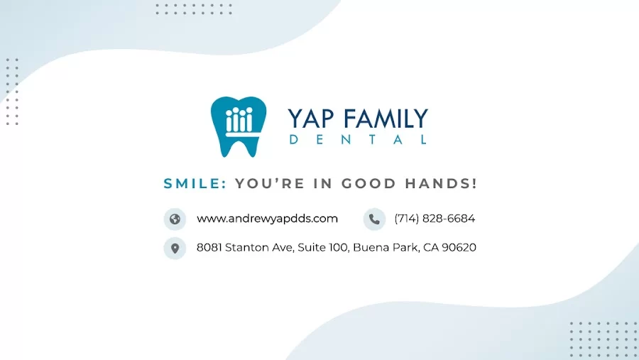 Andrew W. Yap, DDS, MAGD - Yap Family Dental 1