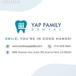 Andrew W. Yap, DDS, MAGD - Yap Family Dental