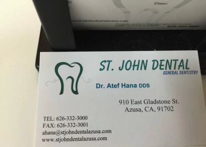 st.john dental