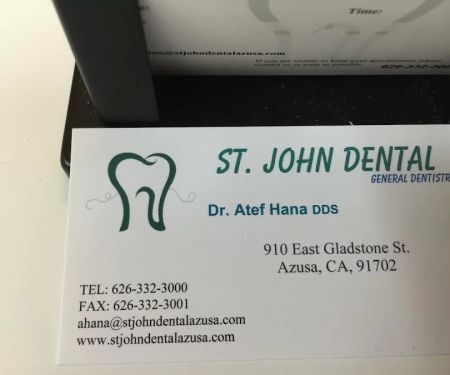 st.john dental