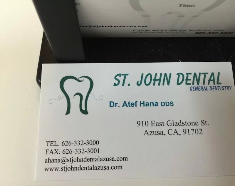 st.john dental