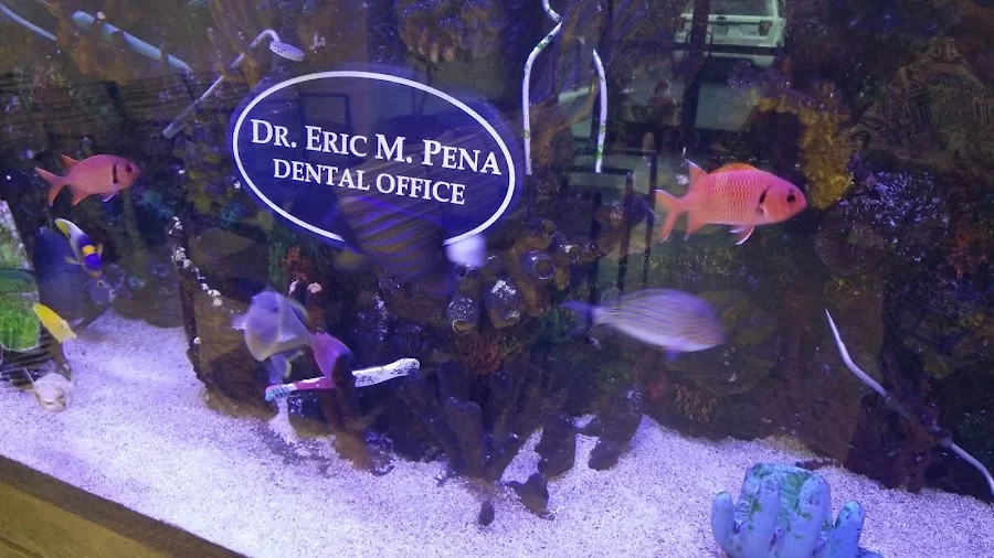 Dr. Eric M. Pena DDS, MSC, DICOI 4