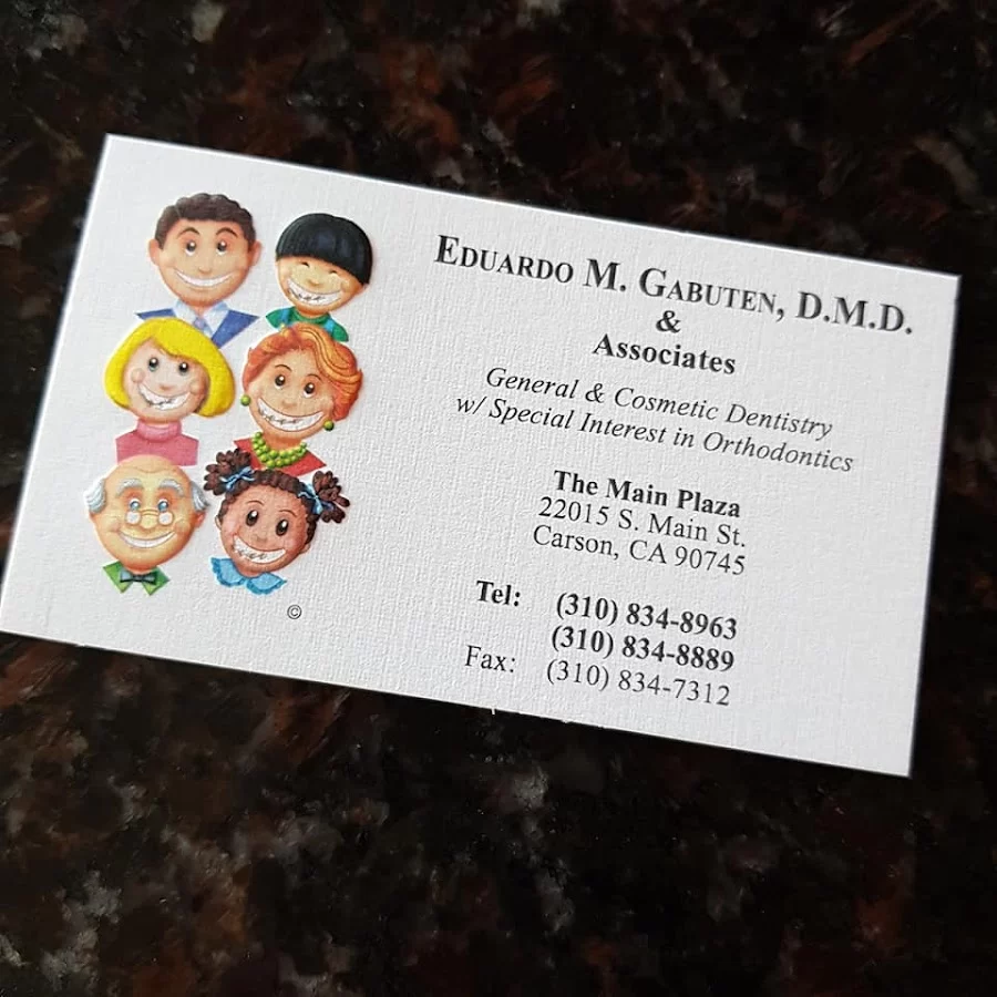 Eduardo M. Gabuten, DDS 7