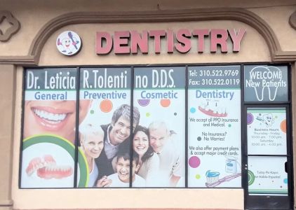 Leticia R Tolentino Inc: Duarte Eynald A DDS