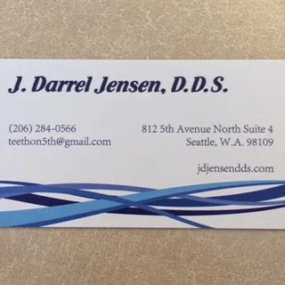 Dr. J. Darrel Jensen, DDS 3