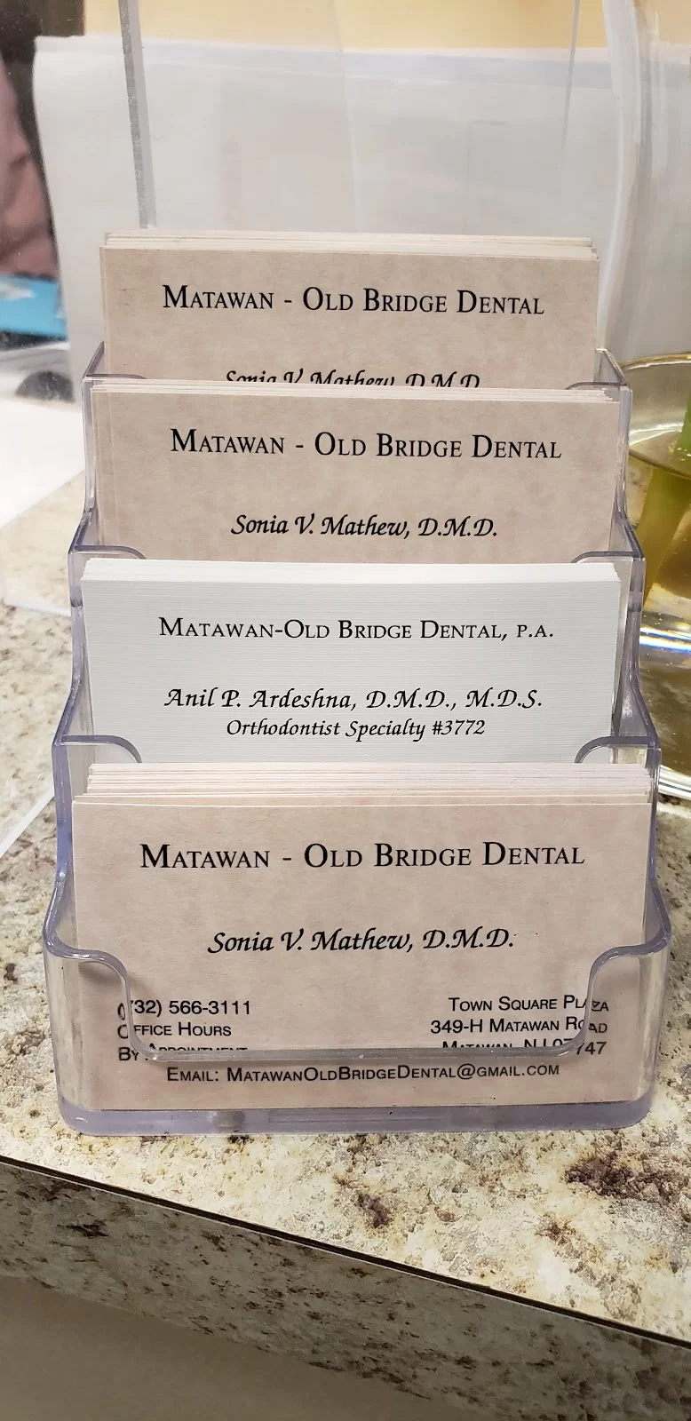 Matawan Old Bridge Dental: Sonia Mathew, DMD FAGD 8