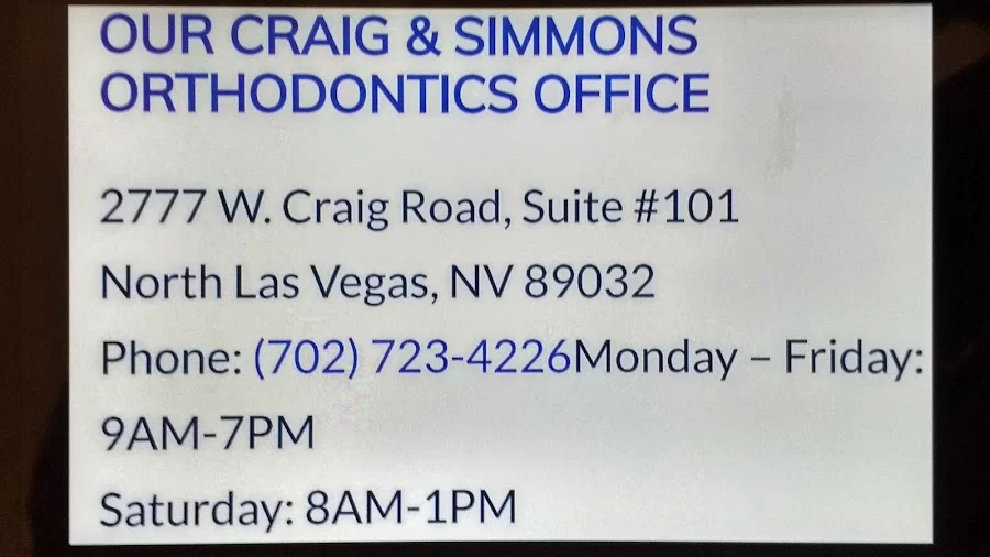 Significance Orthodontics - North Las Vegas 2