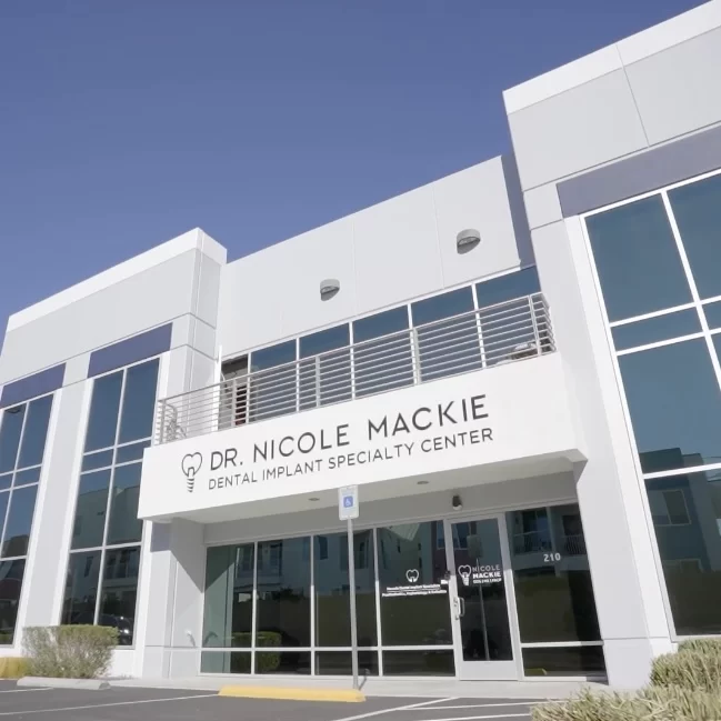 Dr. Nicole Mackie Dental Implant Specialty Center 1