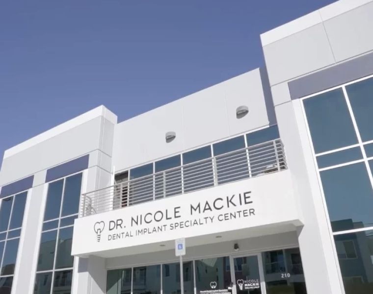 Dr. Nicole Mackie Dental Implant Specialty Center