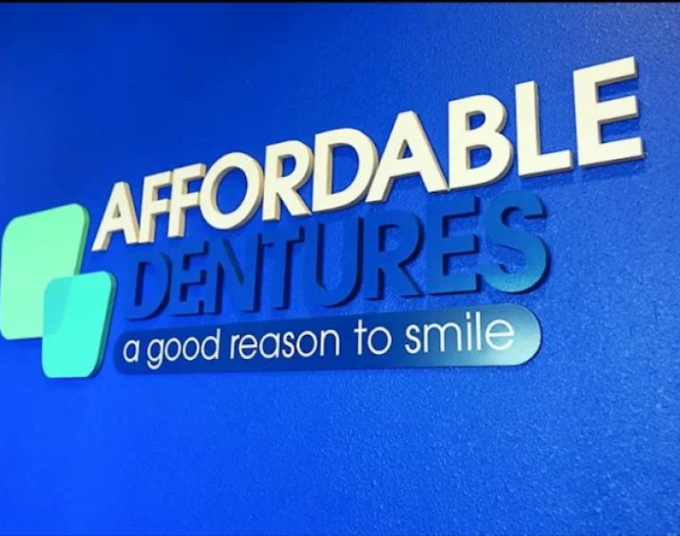 Affordable Dentures & Implants