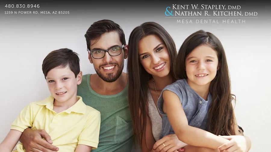 Dr. Kent Stapley & Dr. Nathan Kitchen - Mesa Dental Health 2