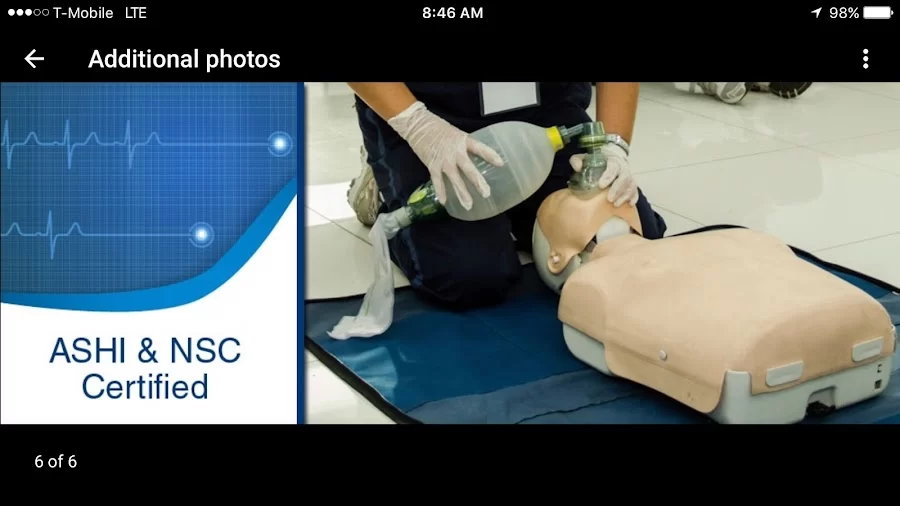 CPR and First Aid Training Center 1