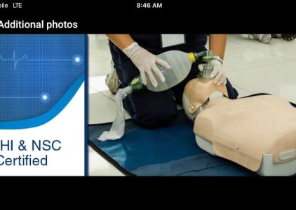 CPR and First Aid Training Center