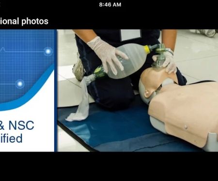 CPR and First Aid Training Center