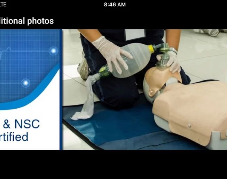 CPR and First Aid Training Center