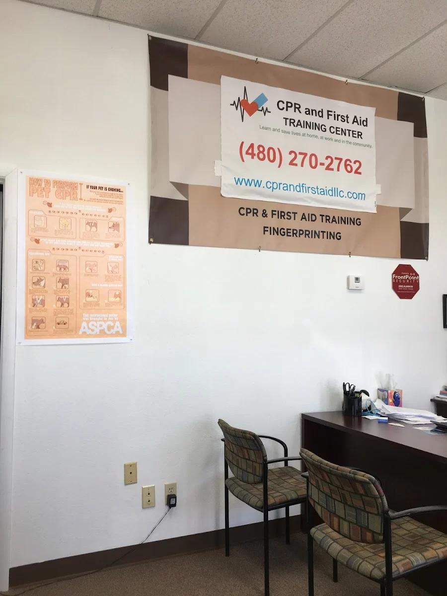 CPR and First Aid Training Center 2