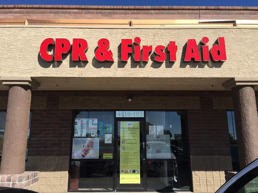 CPR and First Aid Training Center 4