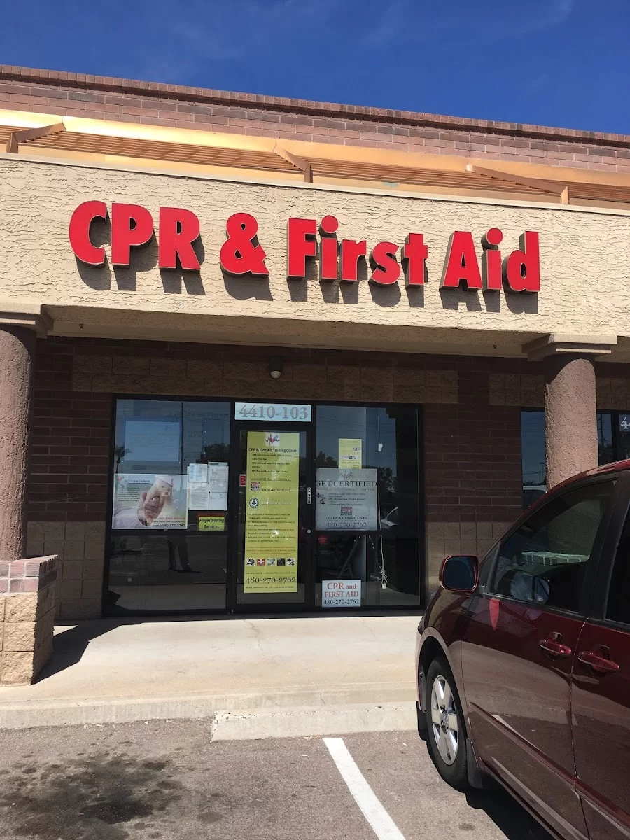 CPR and First Aid Training Center 10