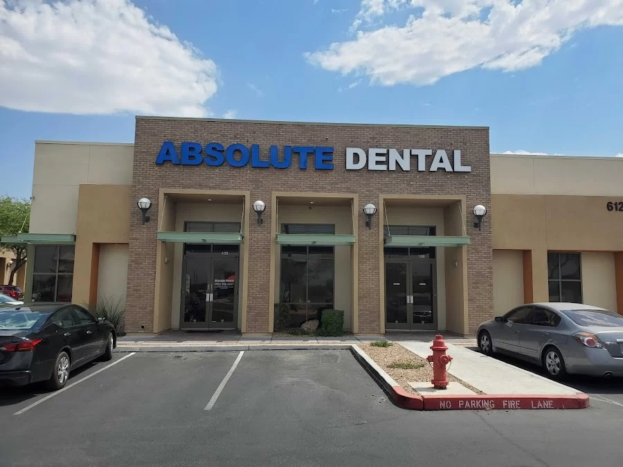 Absolute Dental - Rainbow & Patrick 2