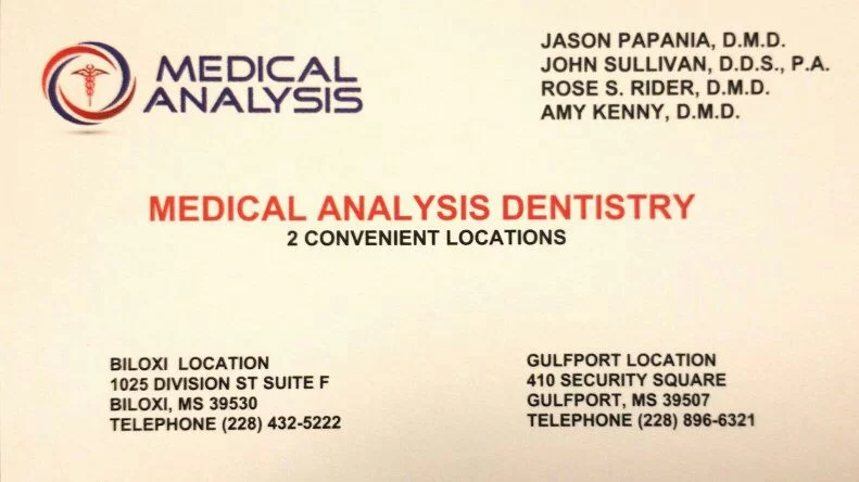 Dental Analysis Family Dentistry 3