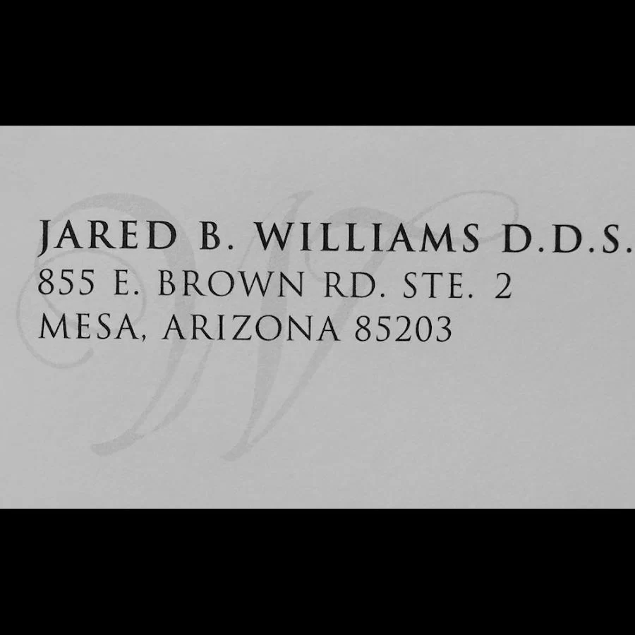 Jared B. Williams D.D.S. 6