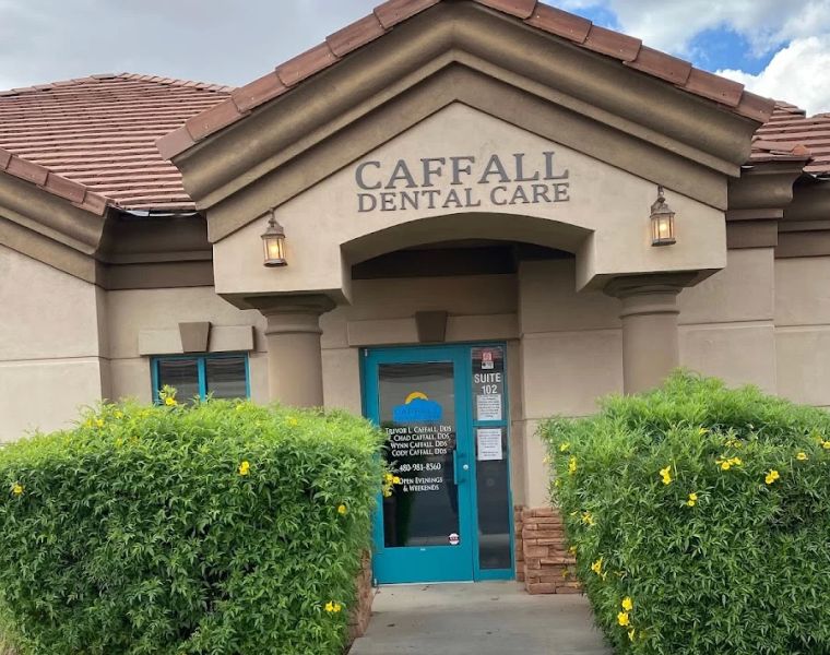 Caffall Dental Care at Mountain Bridge Dental