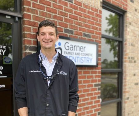 Garner Family and Cosmetic Dentistry: Matthew Jenne, DMD