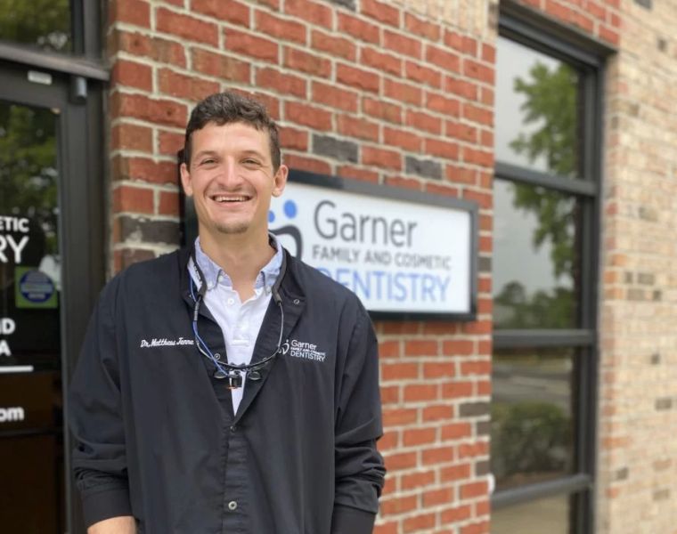 Garner Family and Cosmetic Dentistry: Matthew Jenne, DMD