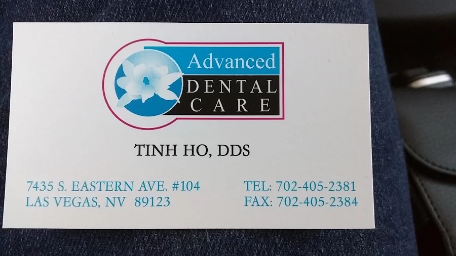 Dr. Tinh T. Ho, DDS 1