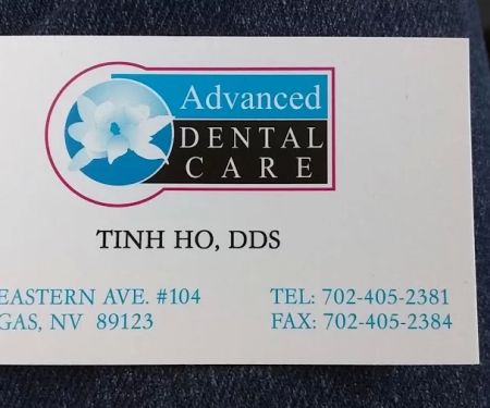Dr. Tinh T. Ho, DDS