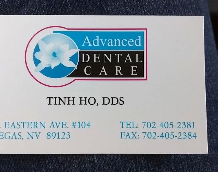 Dr. Tinh T. Ho, DDS