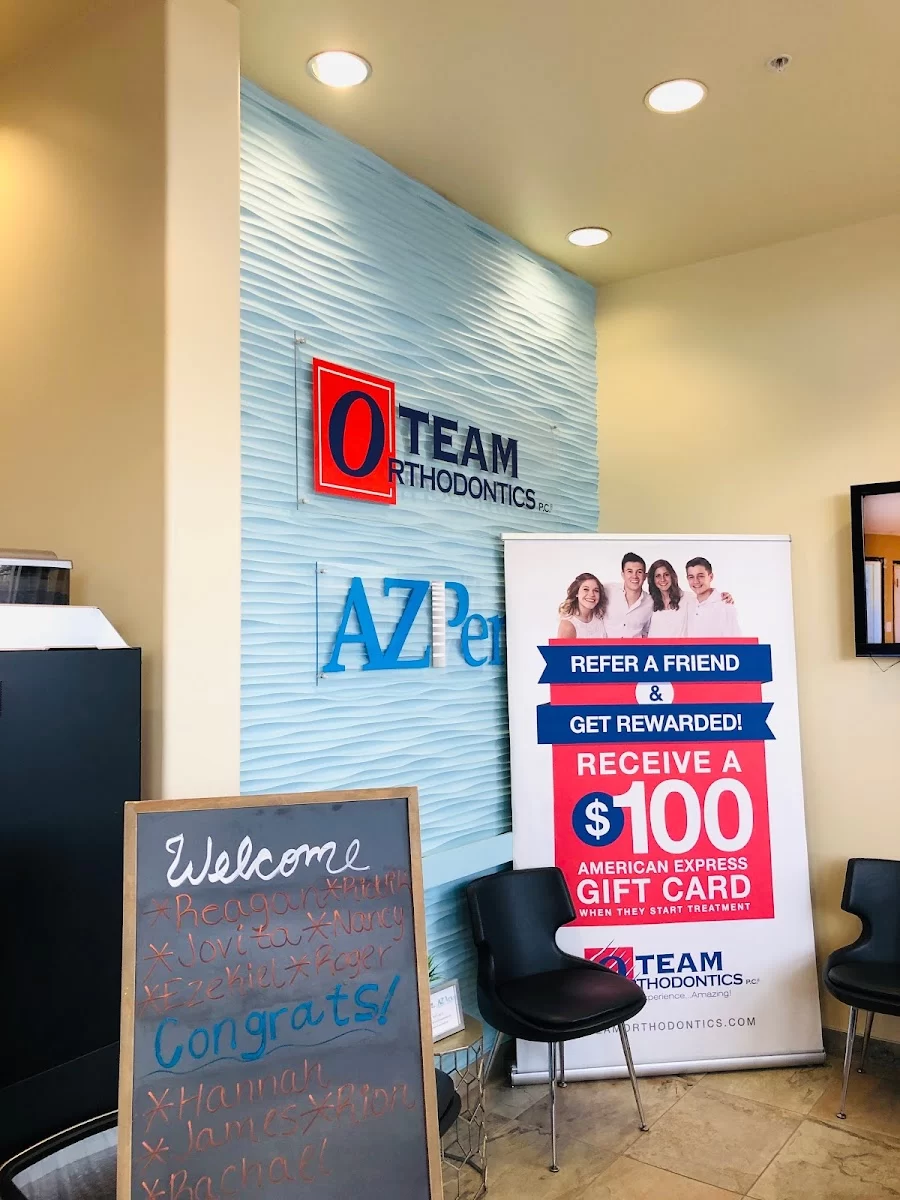 Team Orthodontics: Gilbert Location 9