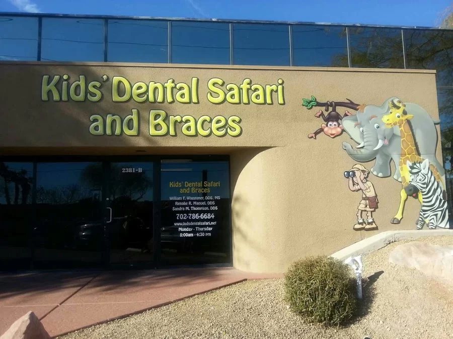 Kids' Dental Safari And Braces 1