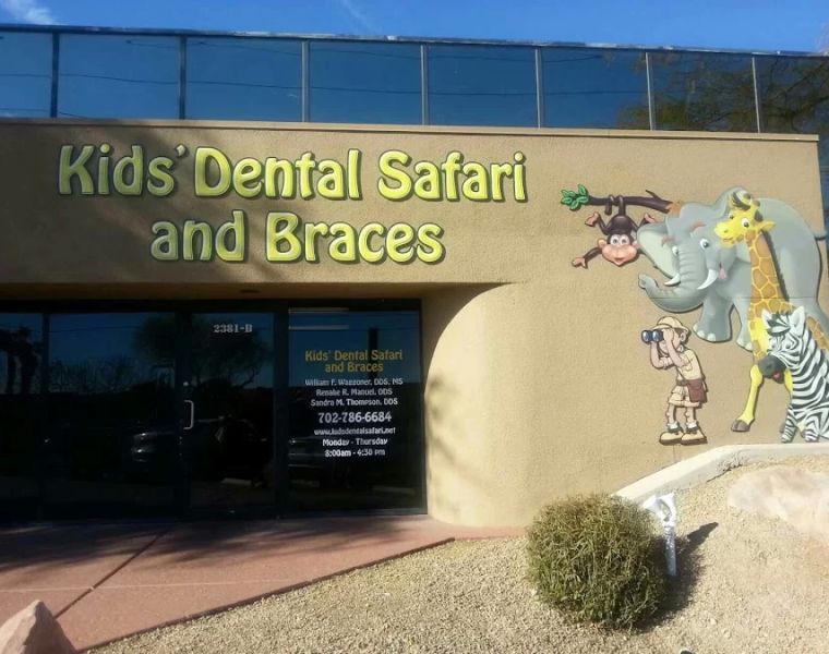 Kids' Dental Safari And Braces