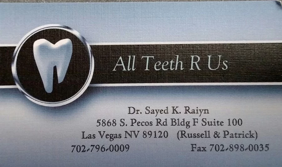 All Teeth R US Family Dentistry 1